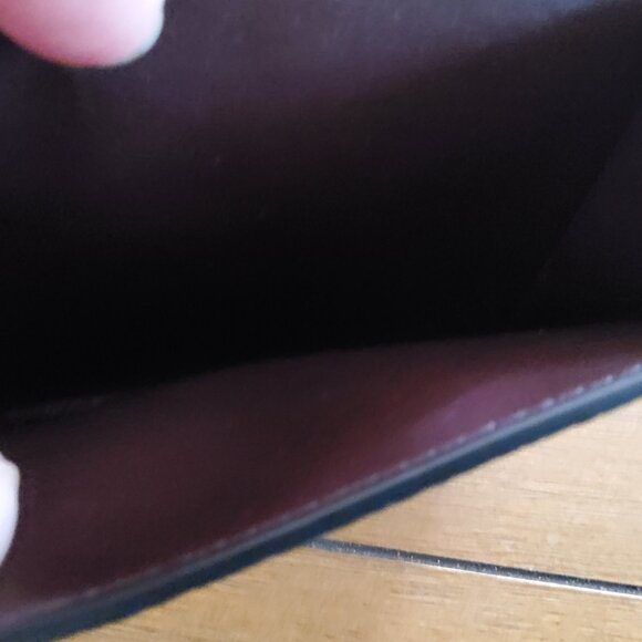 Rare Coach Cassie in Oxblood + Matching Wallet 68348 - Picture 15 of 16